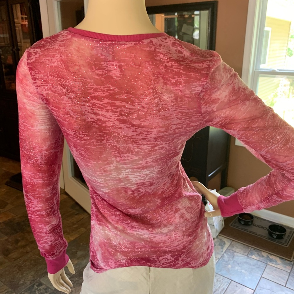 pink long sleeve - Picture 2 of 2